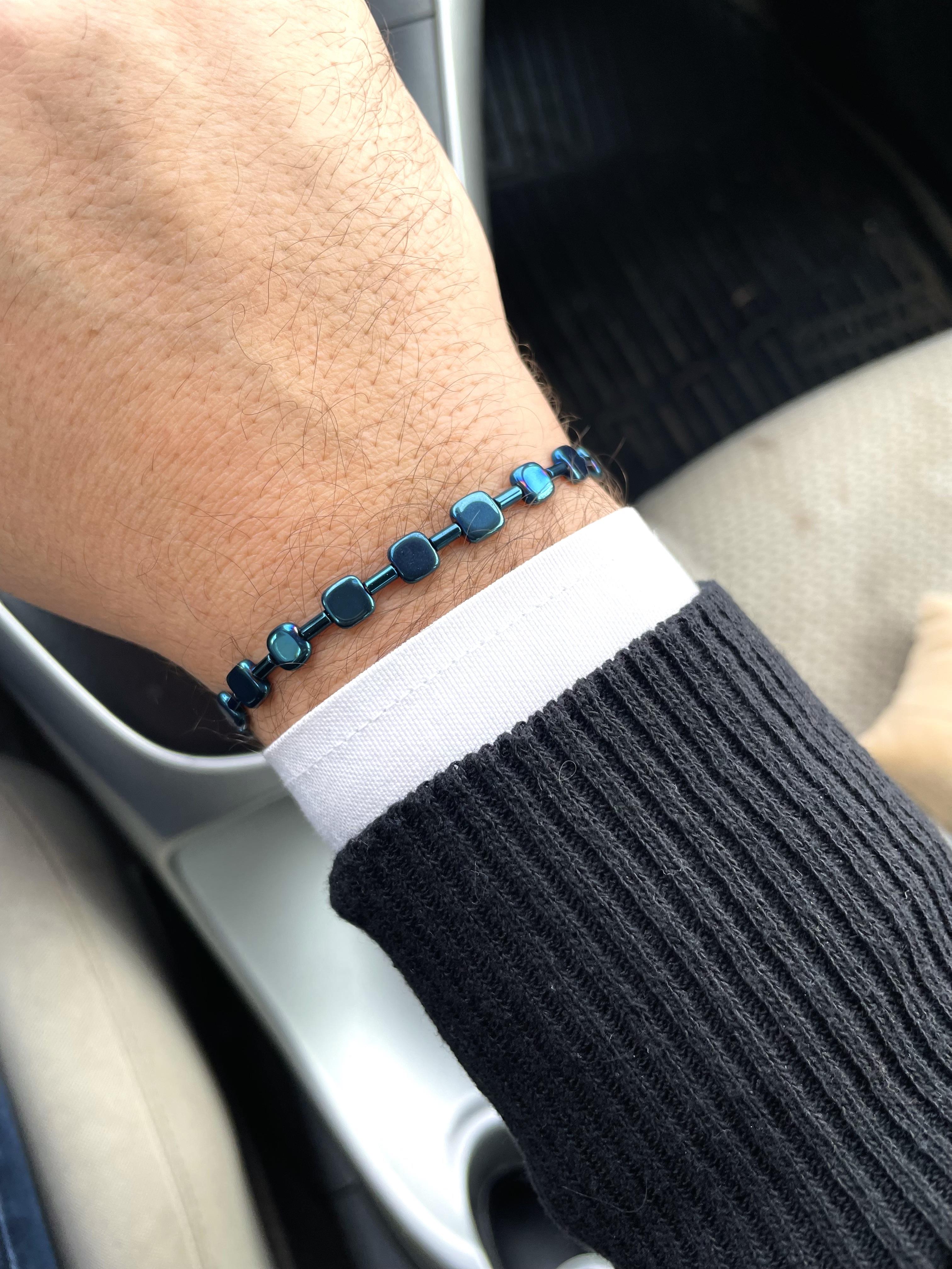 Piedra Jewels Özel Tasarım Hematit BileklikPiedra Jewels Özel Tasarım Hematit  BileklikPiedraJewels