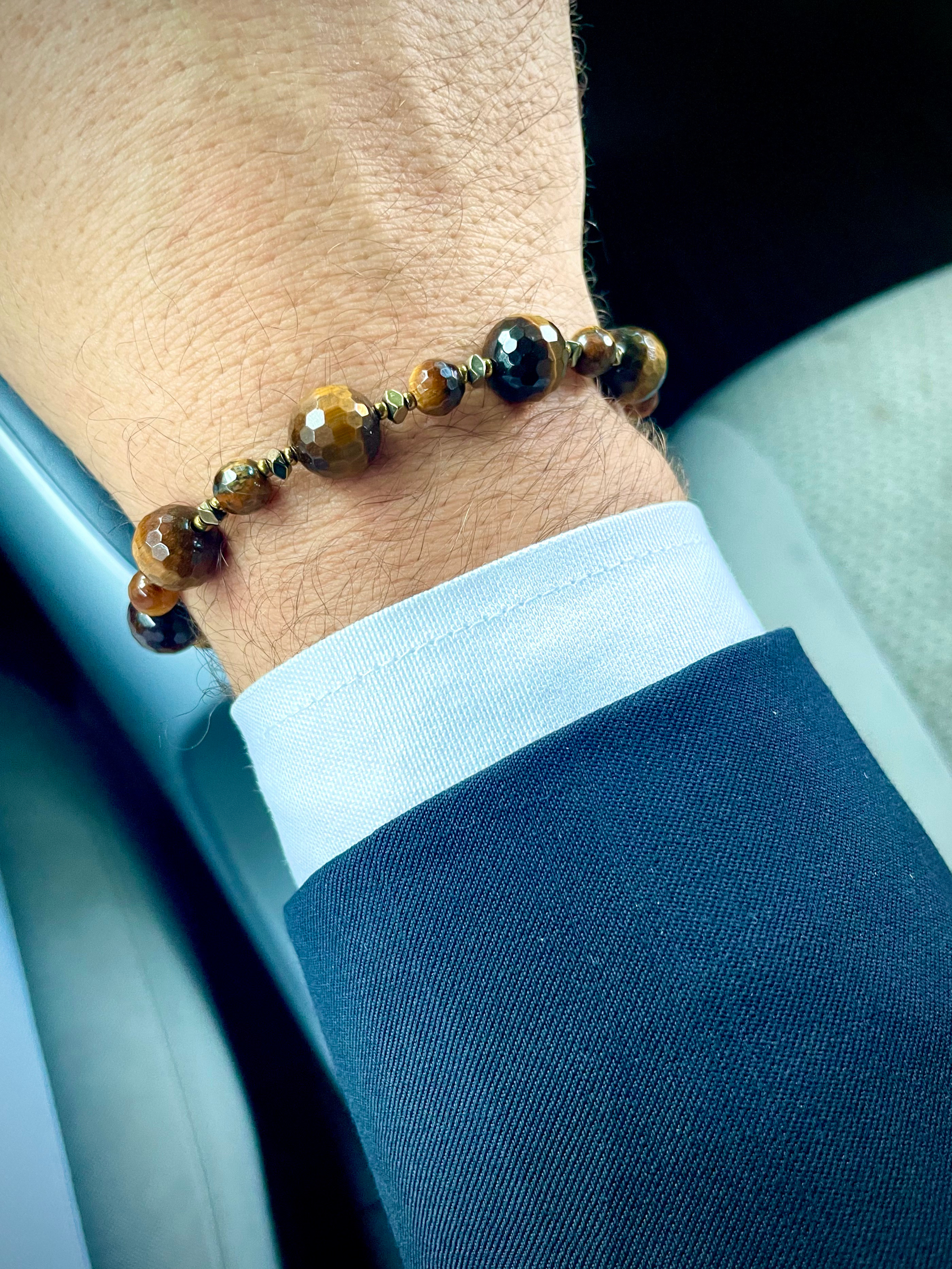 Piedra Jewels Özel Tasarım Kaplan Gözü BileklikPiedra Jewels Özel Tasarım Kuvars BileklikPiedraJewels