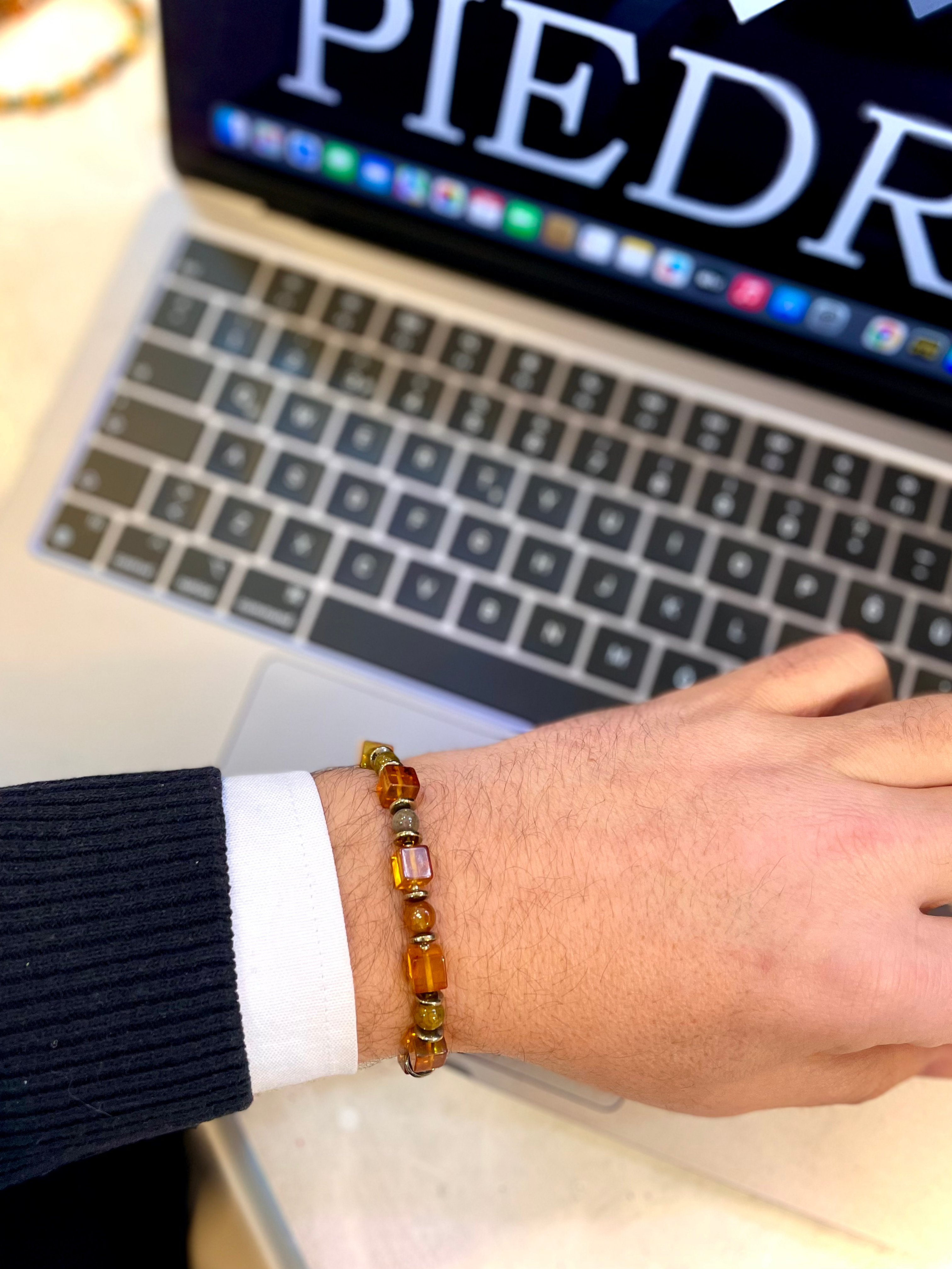 Piedra Jewels Özel Tasarım Kehribar BileklikPiedra Jewels Özel Tasarım Kehiribar BileklikPiedraJewels