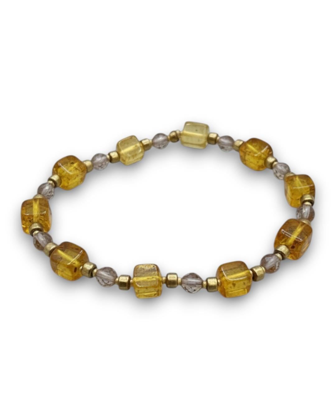 Piedra Jewels Özel Tasarım Kehribar ve Sultanit BileklikPiedra Jewels Özel Tasarım Kehiribar ve Sultanit BileklikPiedraJewels