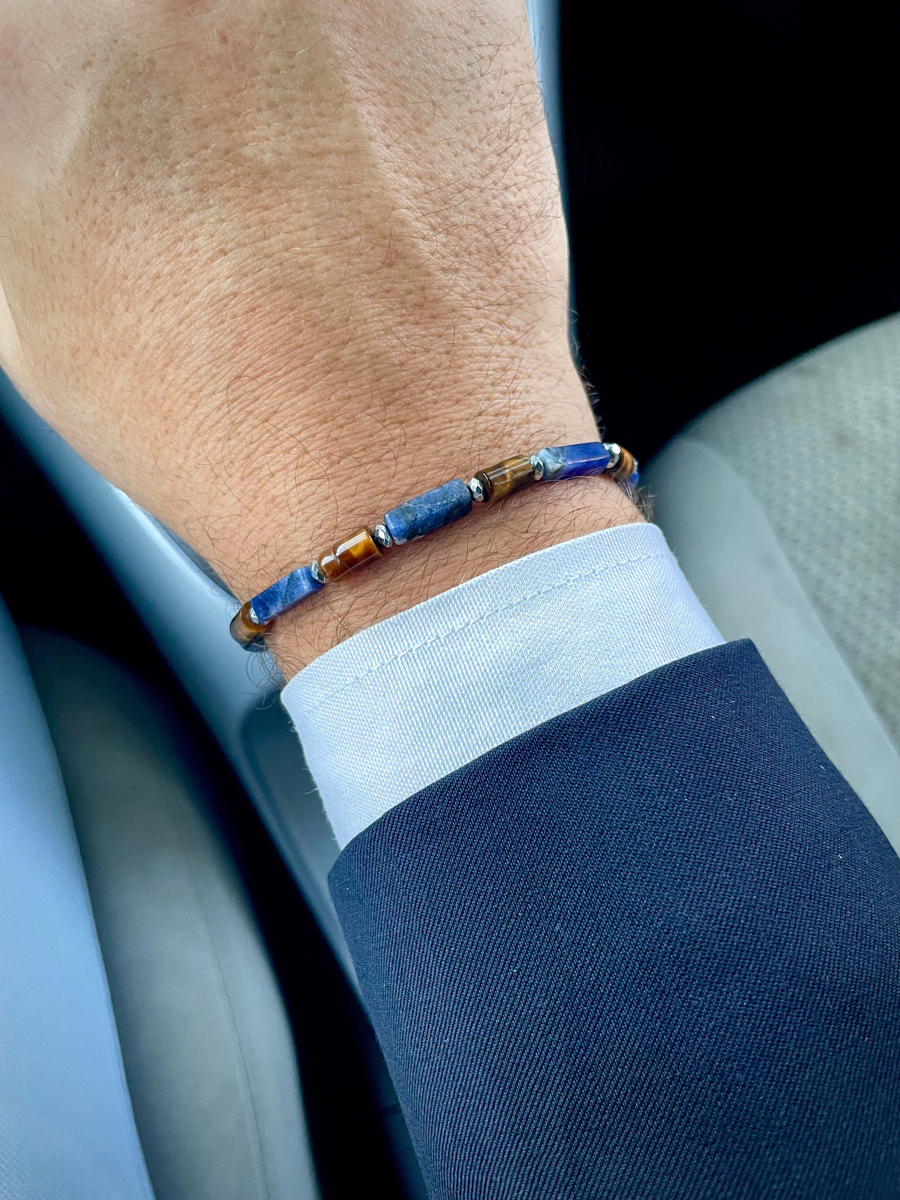 Piedra Jewels Özel Tasarım Lapis Lazuli BileklikPiedra Jewels Özel Tasarım Lapis Lazuli BileklikPiedraJewels