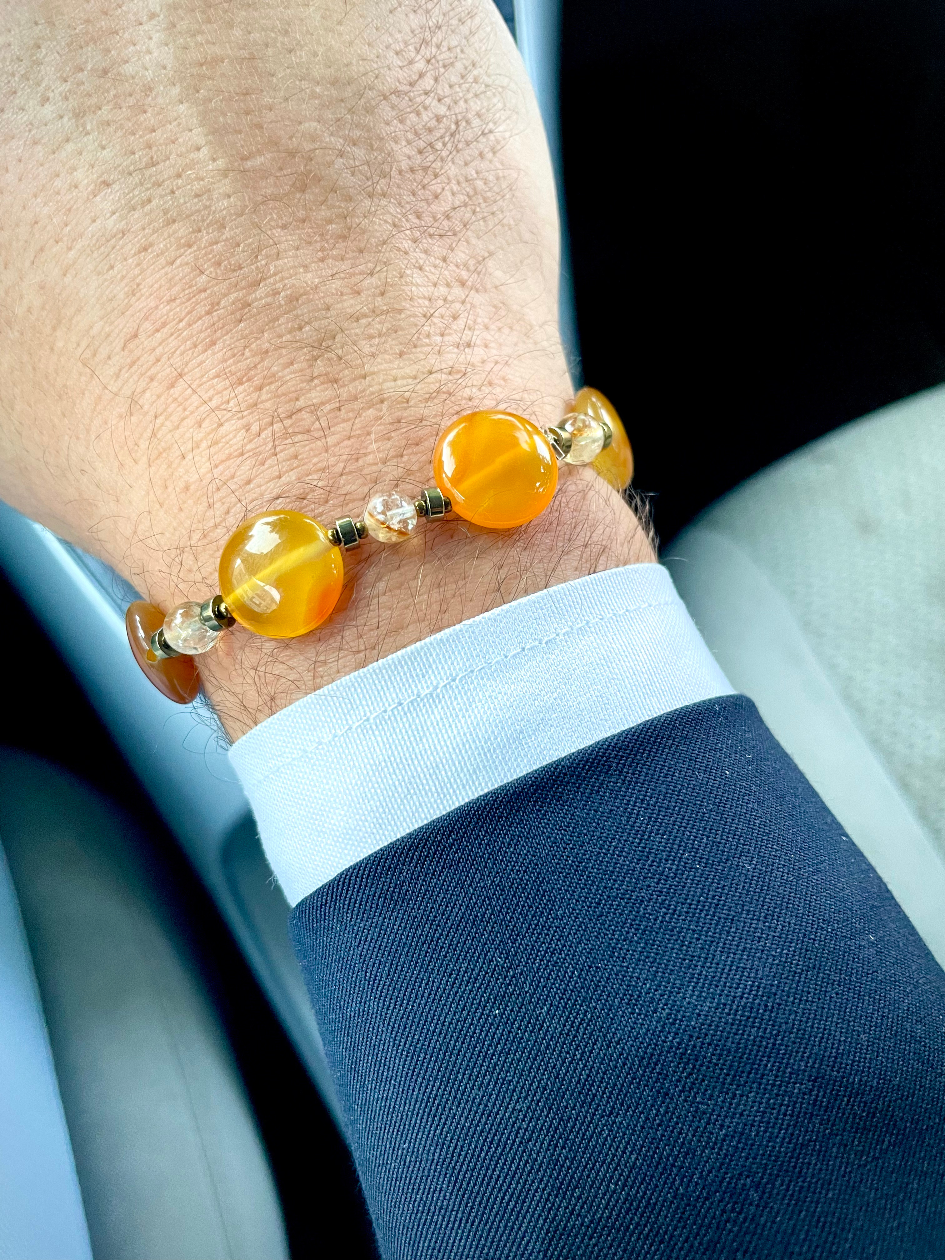 Piedra Jewels Özel Tasarım Sitrin BileklikPiedra Jewels Özel Tasarım Sitrin BileklikPiedraJewels