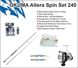 Okuma Altera Spin Set 240