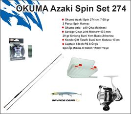 Okuma Azaki Spin Set 274
