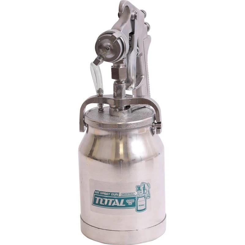 Total TAT11002 Alttan Depolu Havalı Boya Tabancası 1.8MM