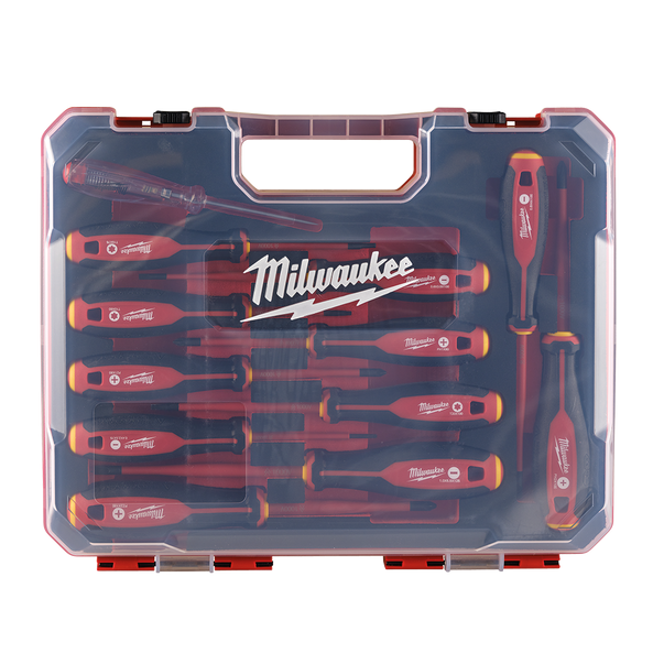 Milwaukee 12 Parça Tornavida Takımı 4932479095
