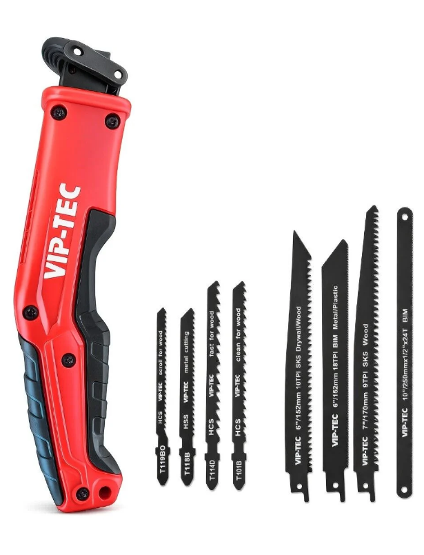 Vıp-Tec 8 Parça Multifonksiyonel Testere Seti 875009