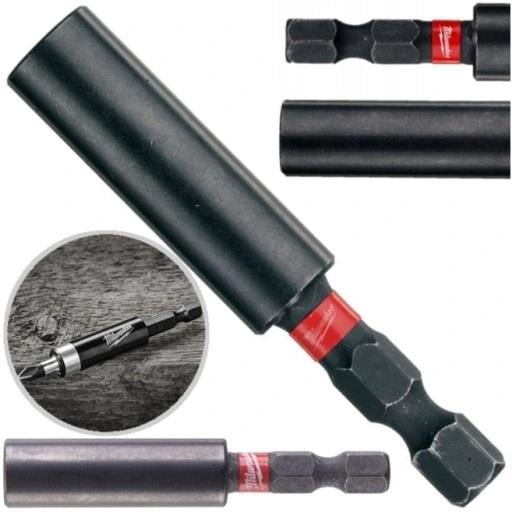 Milwaukee Bits Manyetik Uç Tutucu 1/4 Hex 60 MM Adet 4932430478