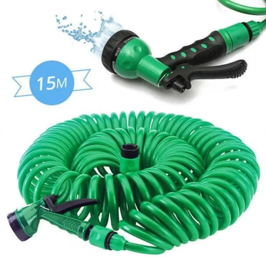 Meşem Bahçe Sulama Hortum Tabancalı 15 Mt Eva Seti 963