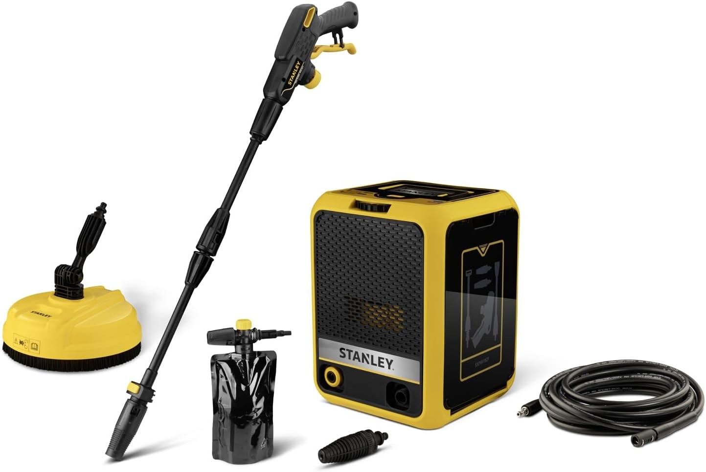 Stanley Yıkama Makinası 150 Bar SXPW19CP