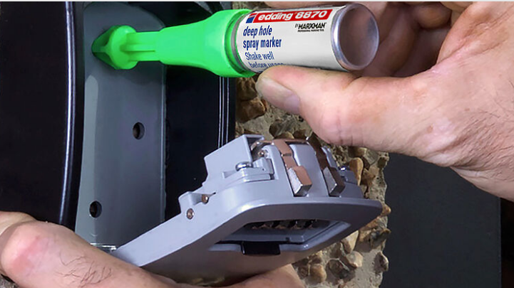 Edding Montaj Deliği Sprey İşaretleyici 11 ML 8870
