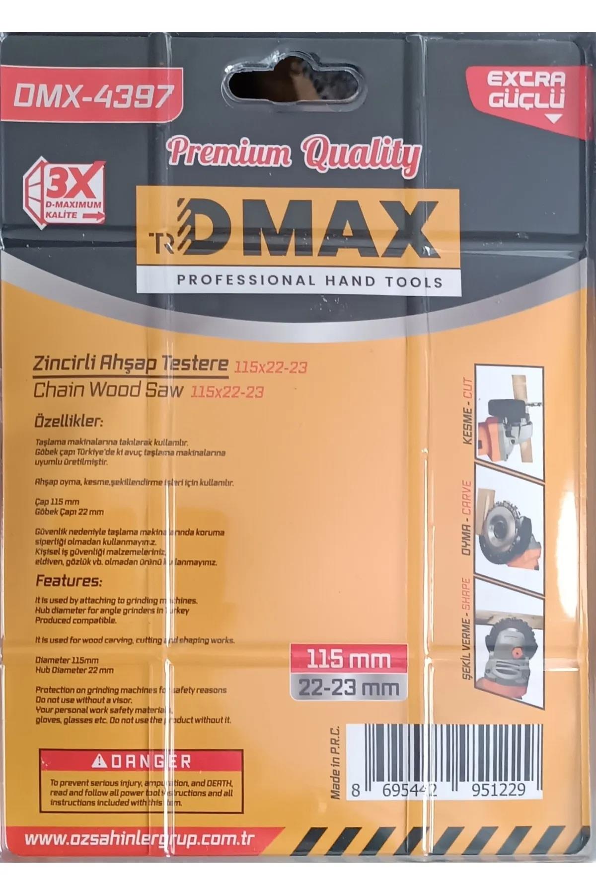 Dmax Zincirli Ahşap Testere 4397