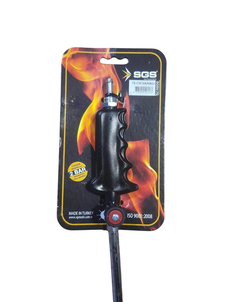 SGS V-75 Şalümo Vanalı 75CM