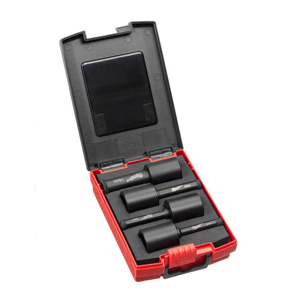 Milwaukee M14 Elmas Fayans Delici Set 4'lü 4932471863Delme Uçları