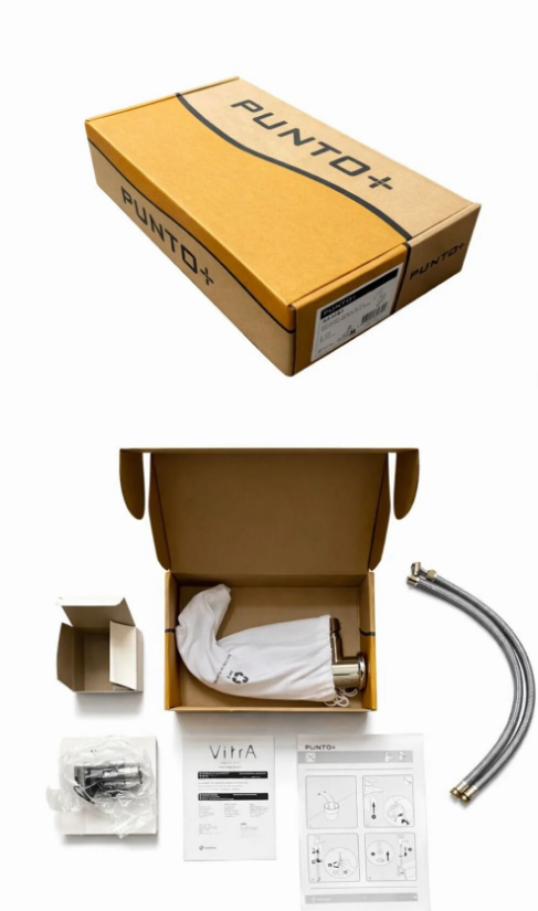 Punto 201 Döner Borulu Lavabo Bataryası A43743