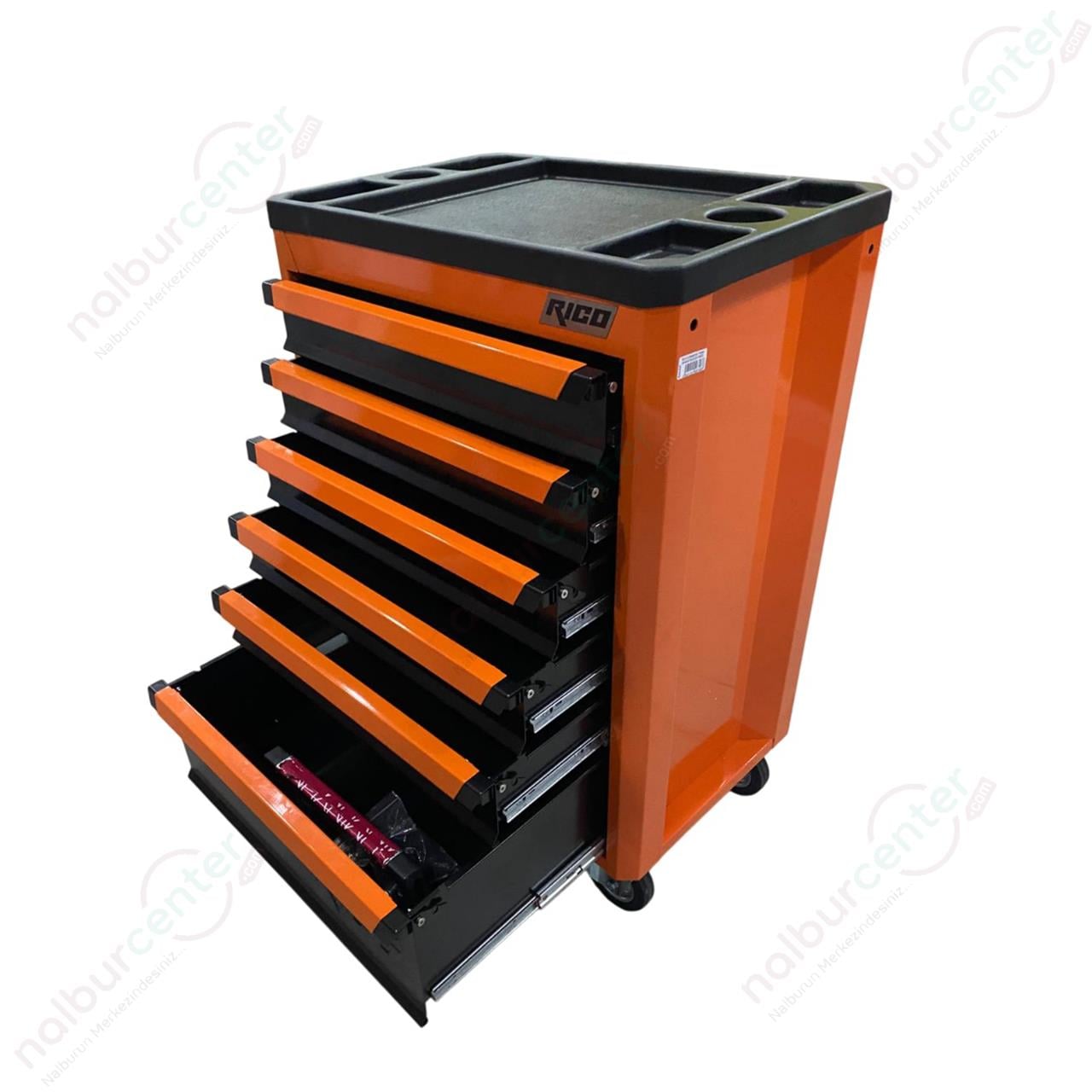 Rico 025-TA0027 6 Çekmeceli Takım Arabası Boş