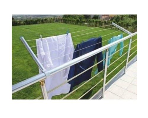 Barış BÇA12 Pratik Çamaşır Askılığı Yuvarlak