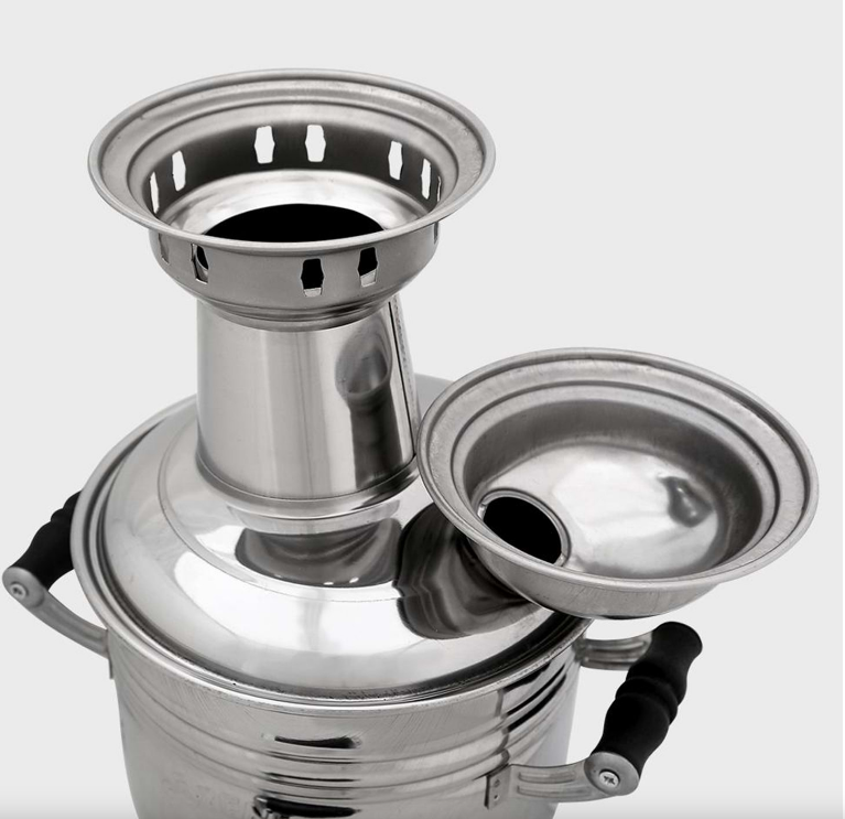 Sözenler Semaver Krom Odunlu 4 LT KS12