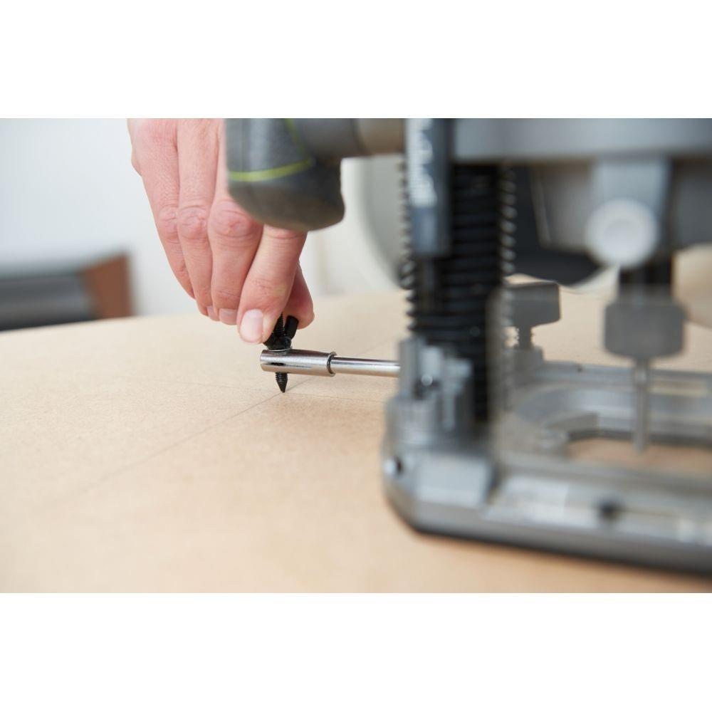 Ryobi RRT1600P-K 1600 W Çift Kollu El Frezesi 5133002606