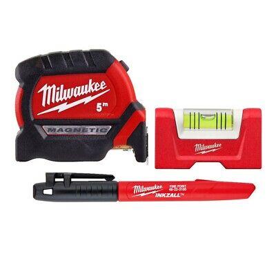 Milwaukee Ölçüm Ve İşaretleme Seti 5 MT 4932480552