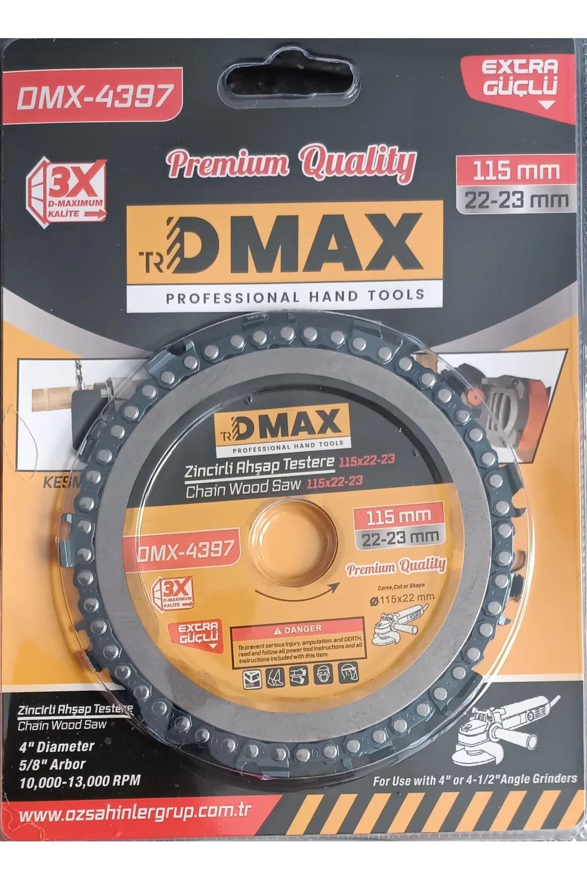 Dmax Zincirli Ahşap Testere 4397