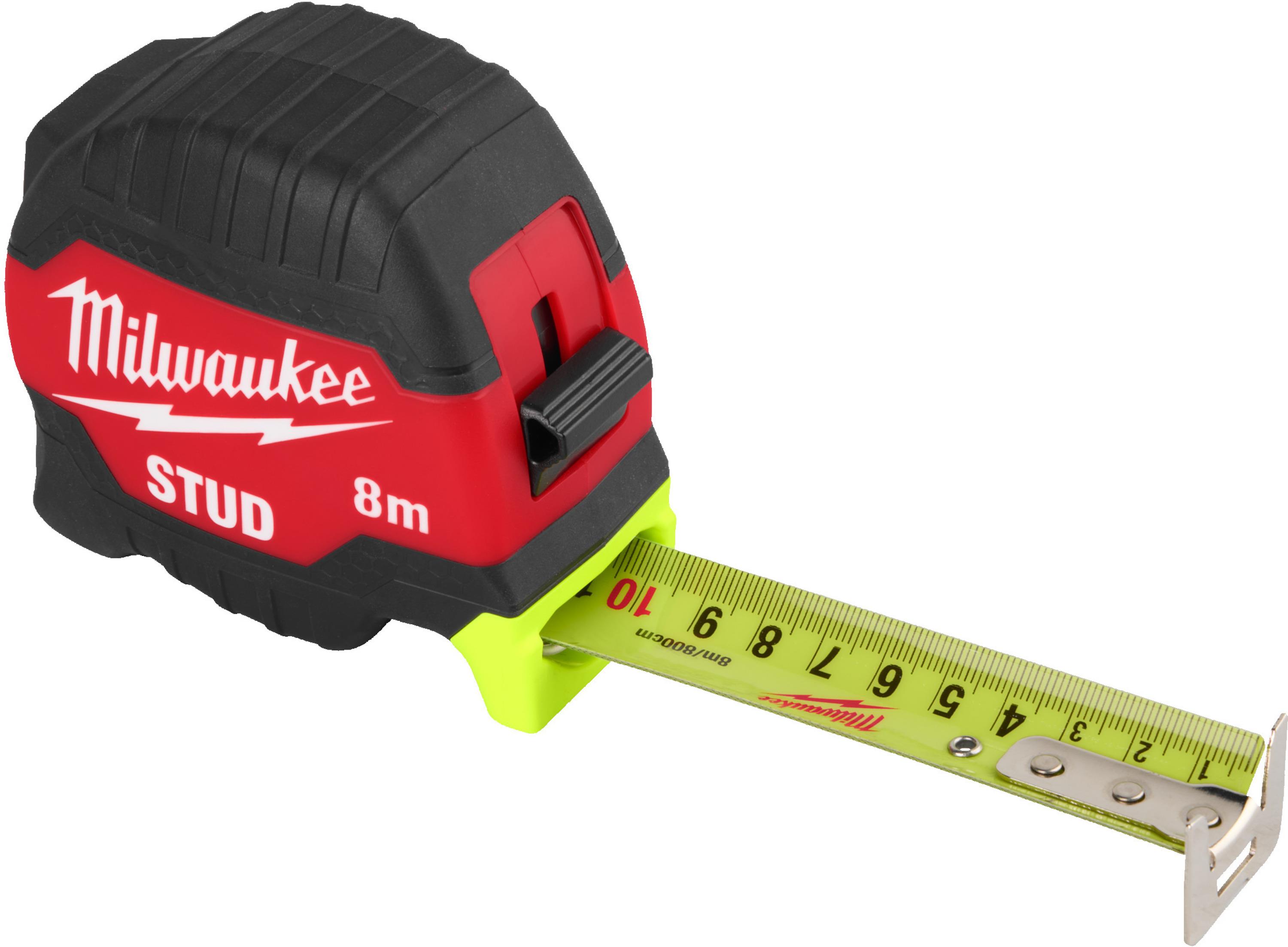 Milwaukee Şerit Metre Stud GEN3 8M/33MM 4932498765