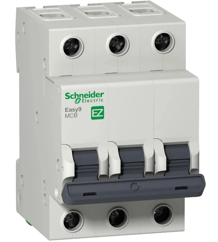 Schneider Trifaze Otomatik Sigorta 3P C 63A 4,5KA EZ9F34363