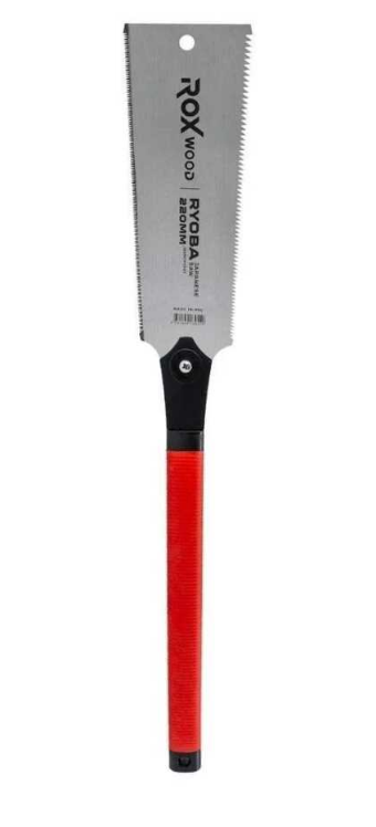 Rox Wood Ryoba Çift Taraflı Ahşap Testere 220 mm 153ROX0326