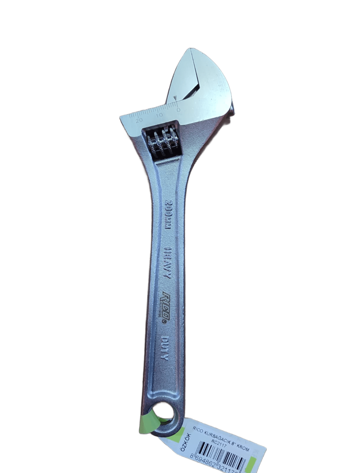 Rıco Kurbağacık 8 Krom RC2117
