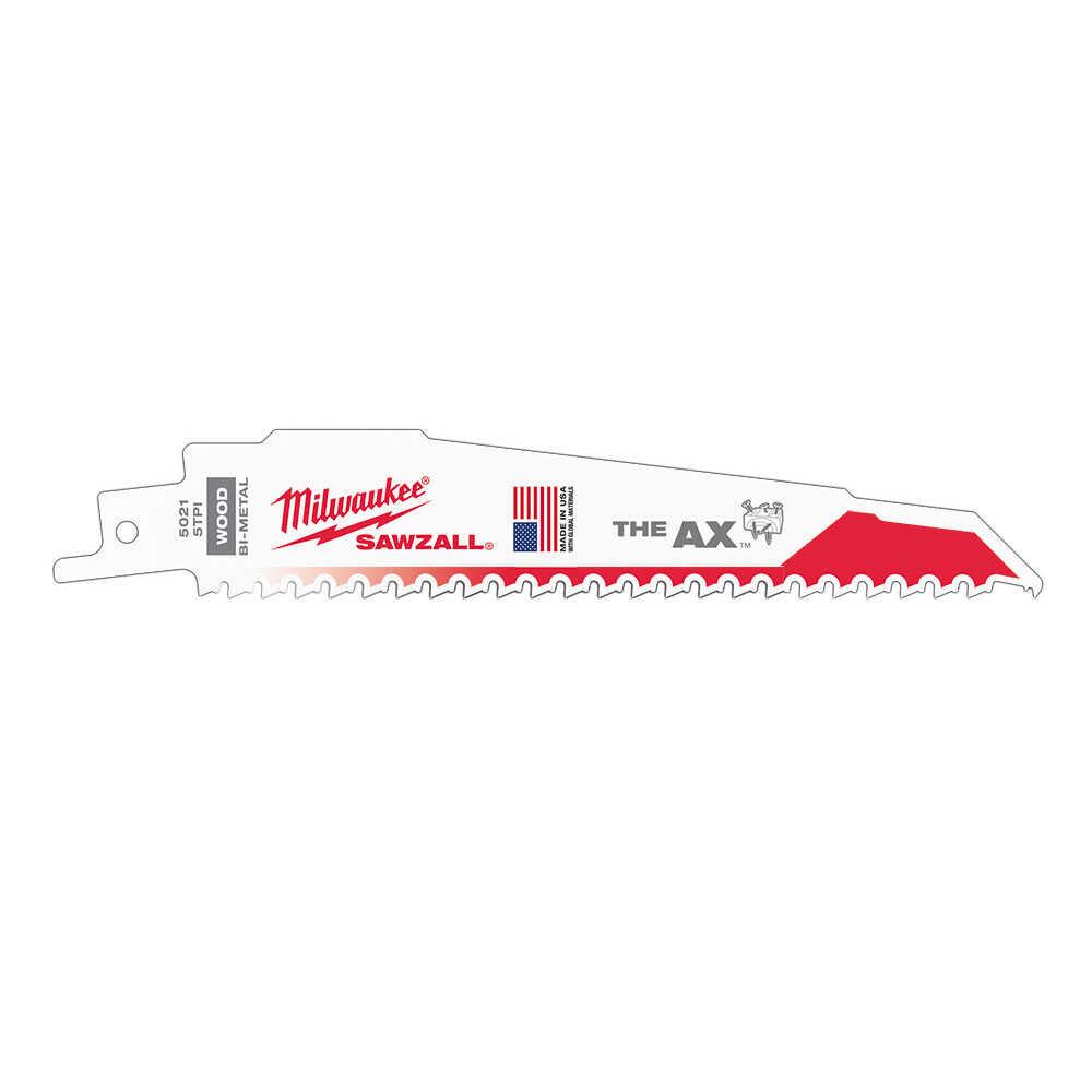Milwaukee Kılıç Testere 150 Mm 48008021 AdetKılıç Testere Bıçakları