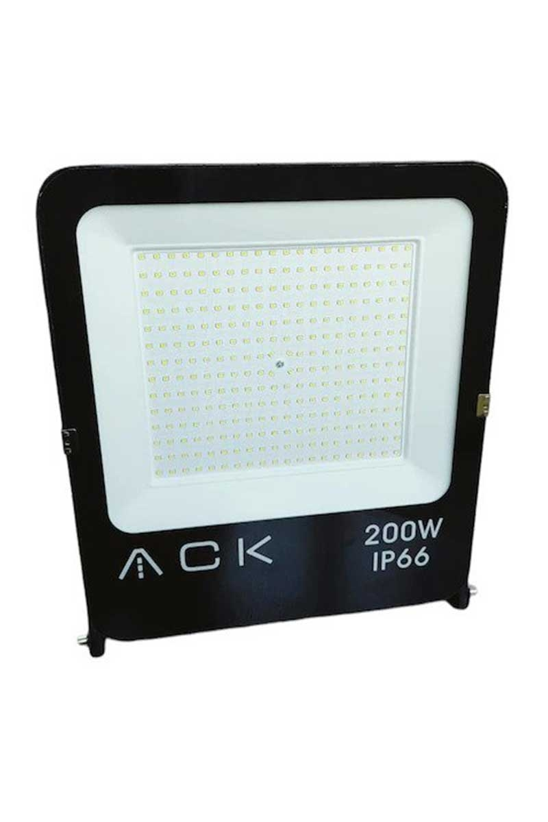 Ack Led Projektör 200W Beyaz AT62-19632