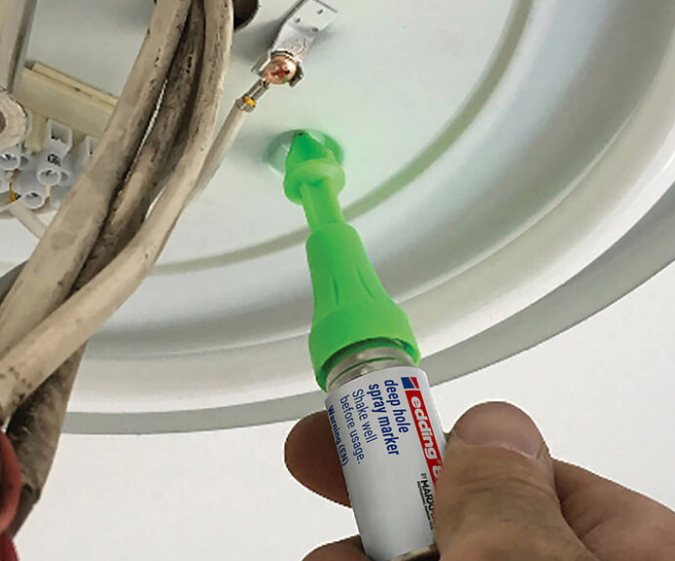 Edding Montaj Deliği Sprey İşaretleyici 11 ML 8870