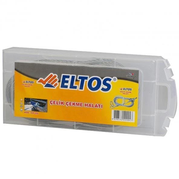 Eltos CH-200 Çelik Çekme Halatı