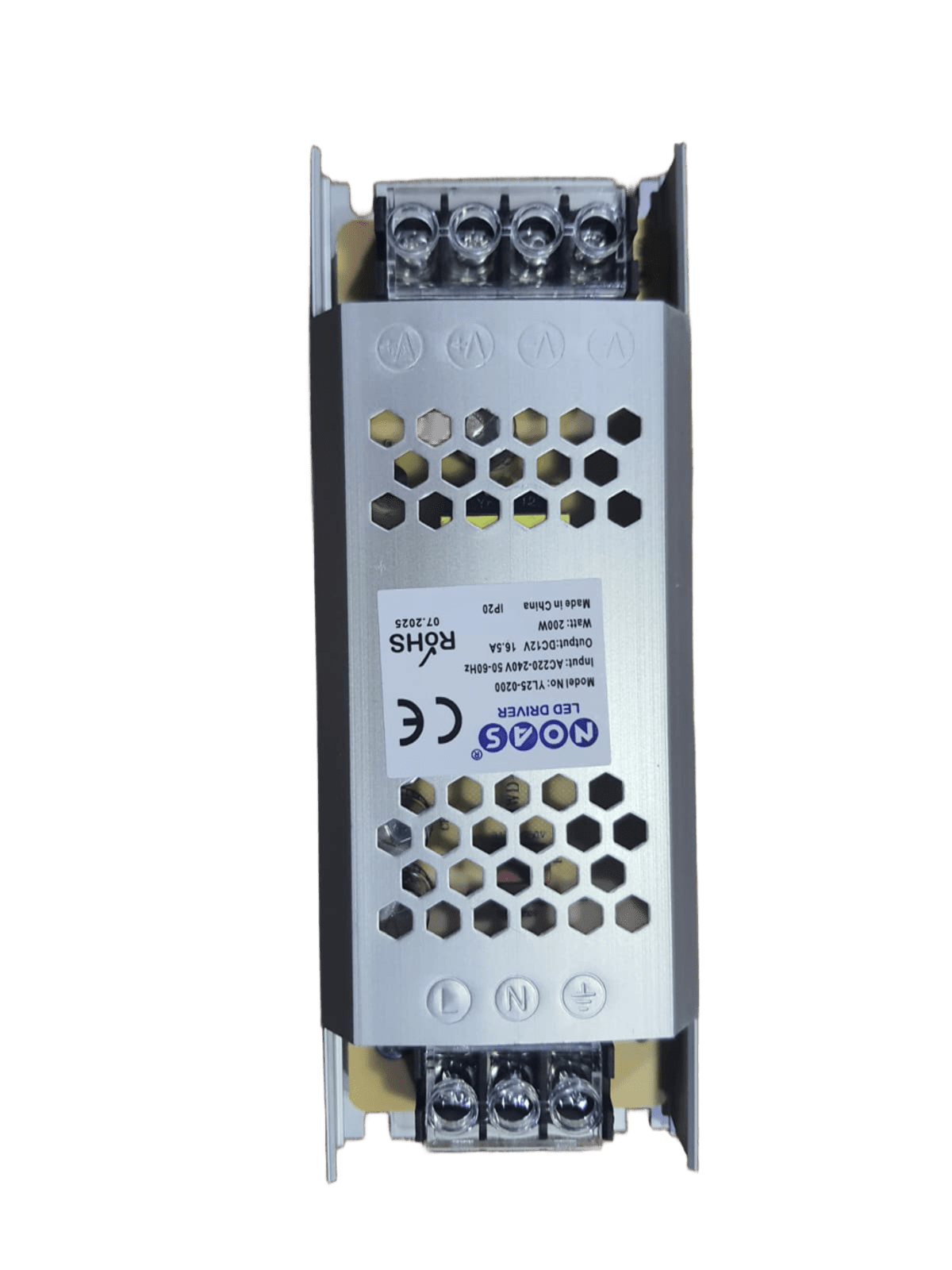 Noas Slim Led Trafo 200W 16,5A YL25-0200