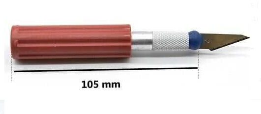 Rox Wood 13 Parça Neşter Tip Bıçak Seti 153ROX 184508