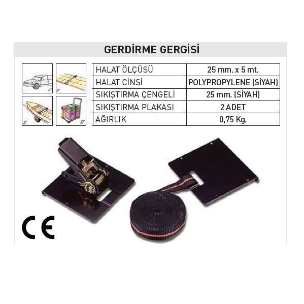 Jun Kaung JK 01103 Parke Sıkıştırma Gergisi