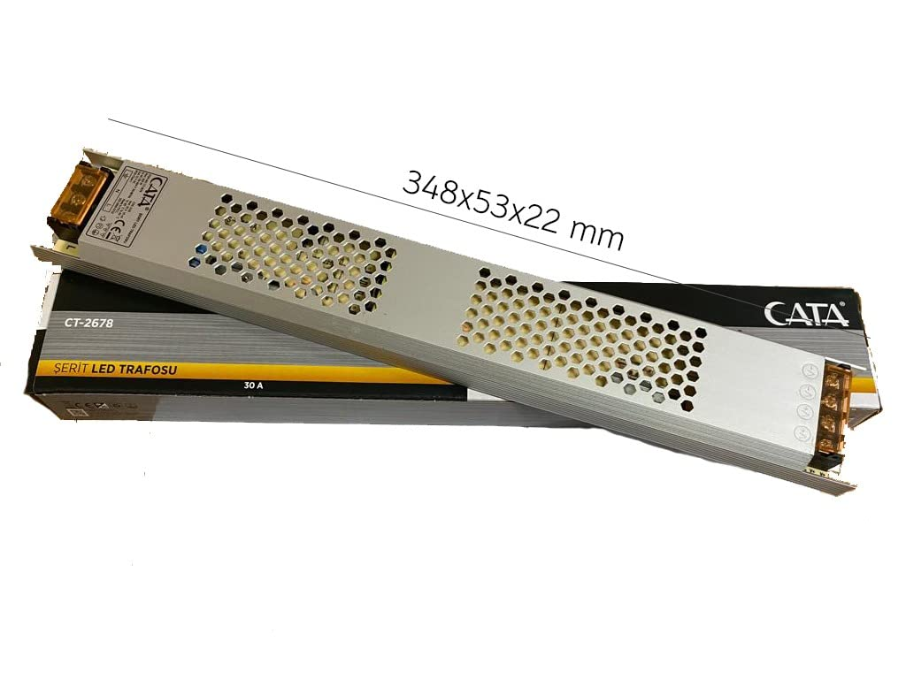 Cata Şerit Led Trafosu 30A 360W CT-2678