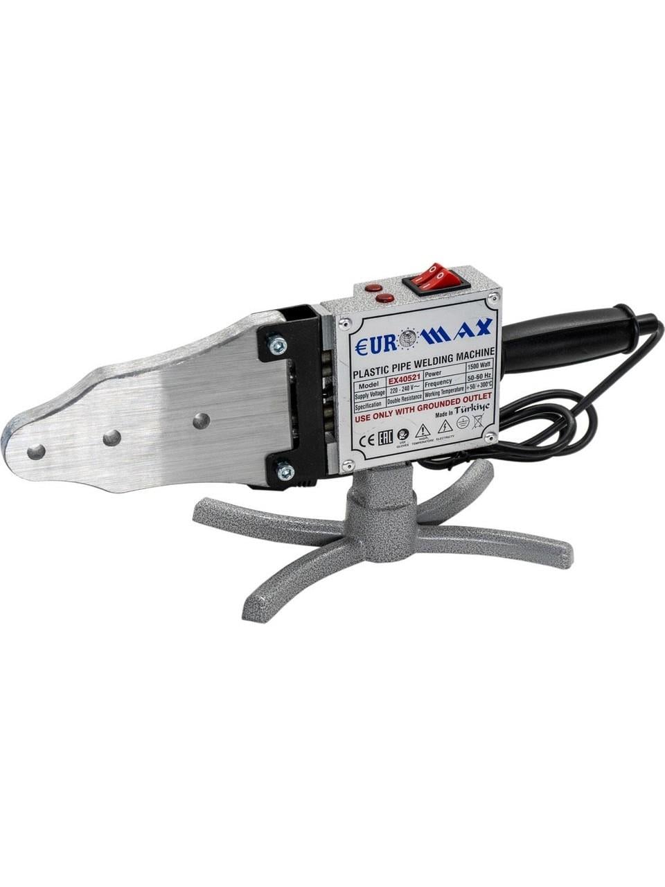 Euromax 40521 PPRC Boru Kaynak Makinesi 1500 Watt