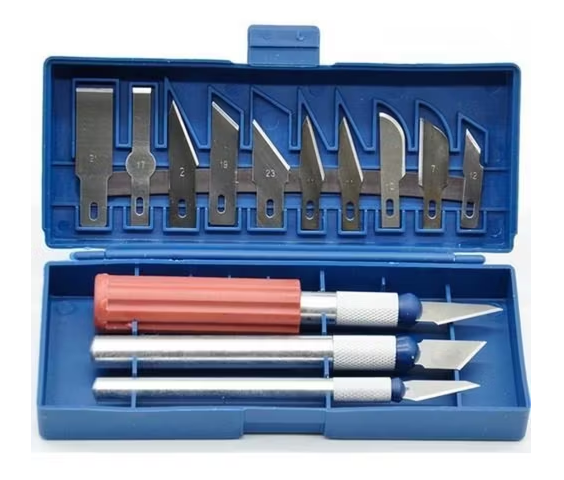 Rox Wood 13 Parça Neşter Tip Bıçak Seti 153ROX 184508