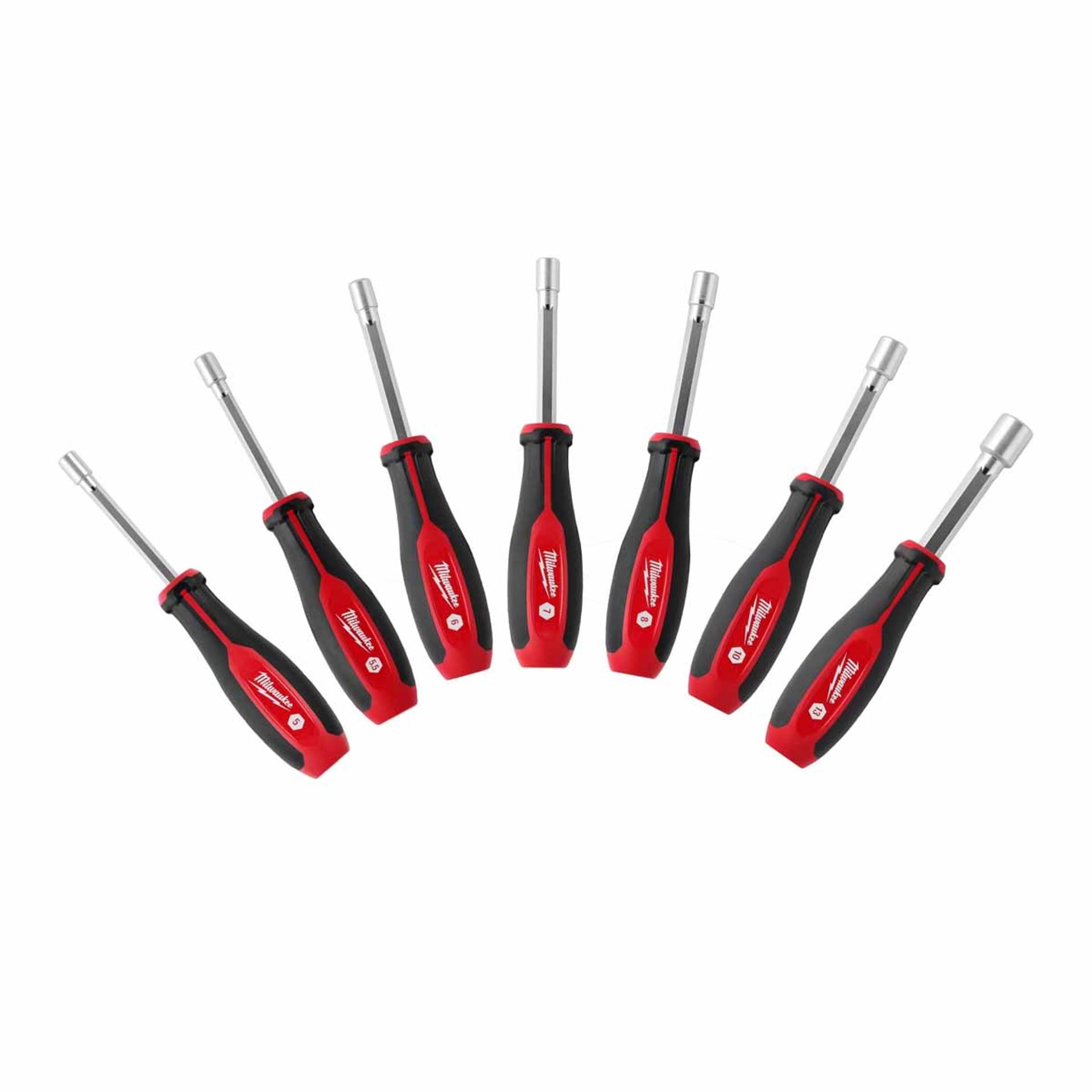 Milwaukee Hollowcore Manyetik Lokma Tornavida Set - 7 Parça 4932492372
