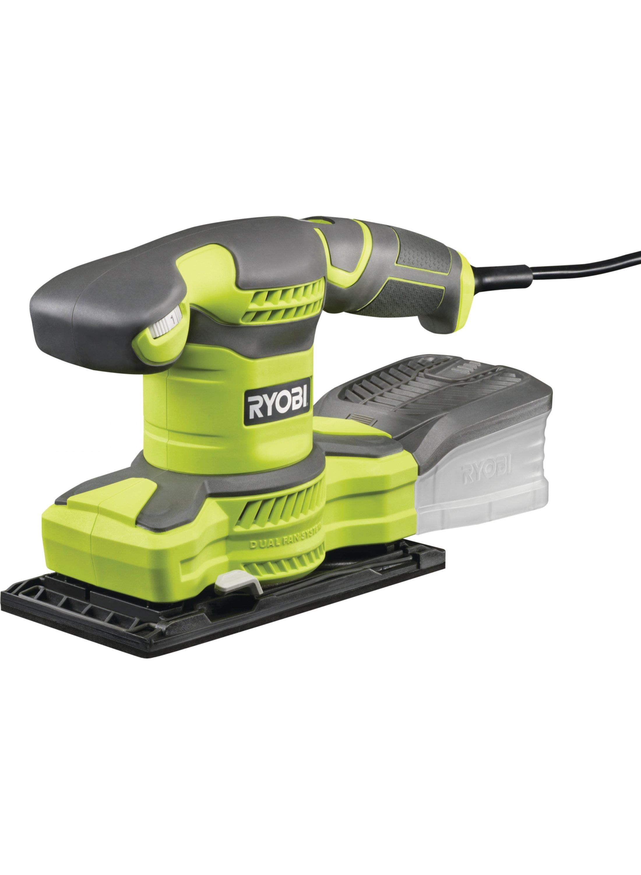 Ryobi RSS280-S 280W Titreşim Zımpara Makinası 5133003502	