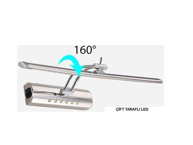 Cata CT 5245 Mandarin Led Aplik 10 W 6400K Beyaz Işık