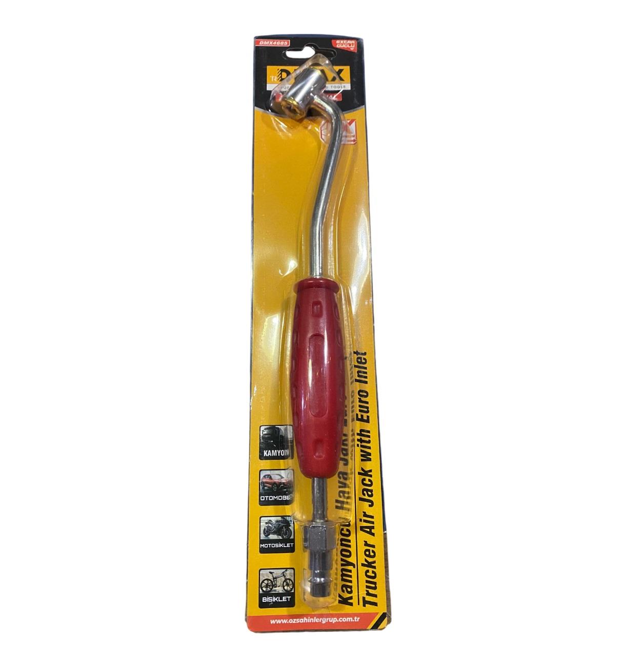 Dmax DMX4685 Eğri Uçlu Hortum Girişli Kamyoncu Hava Jakı
