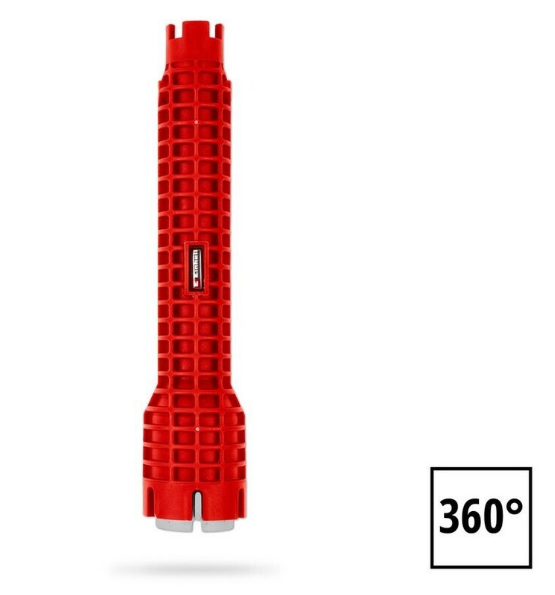 Einhell Tesisatçı Seti 8 Parça 370527