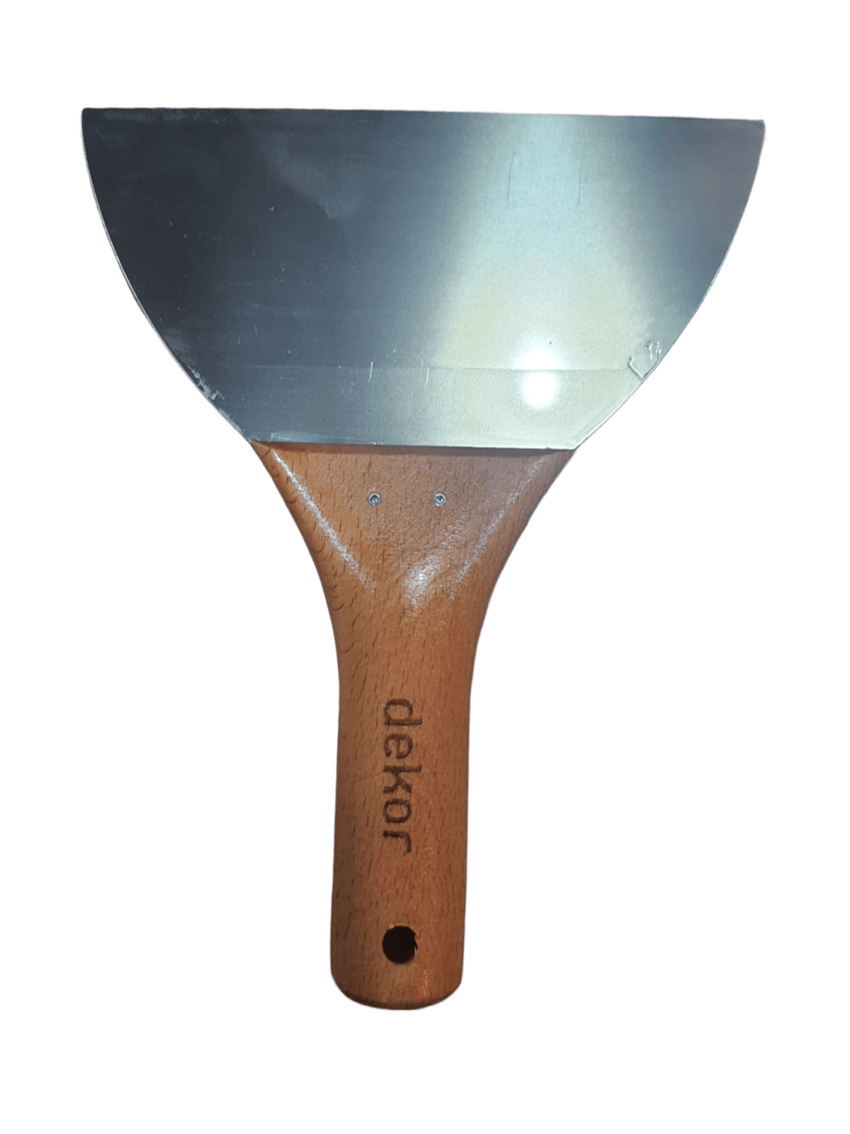 Dekor Ahşap Sap Macun Ispatula Paslanmaz 18 CM 011
