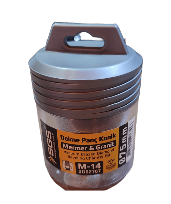 Sgs Mermer Ve Granit Delme Panç Konik M14 75MM SGS2767