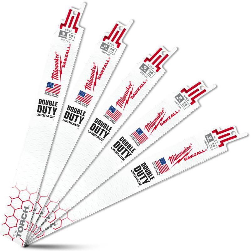 Milwaukee Kılıç Testere 230 Mm Metal 5li 48005787