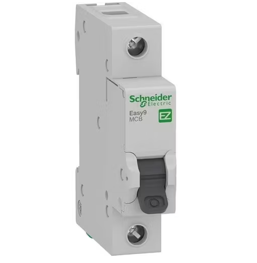 Schneider Monofaze Otomatik Sigorta 1P C 25A 4,5KA EZ9F34125