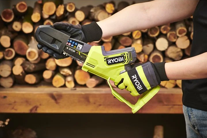 Ryobi RY18PSX10A-120 1x 2.0 Ah Li-Ion One+Akülü Kömürsüz Budama Testeresi 5133005434
