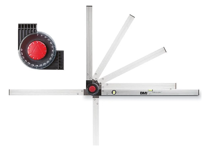 Bmı Terazili Açı Ölçer 80 Cm 715060080